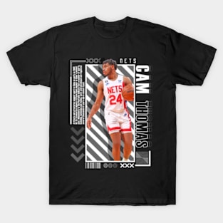 Cam Thomas Paper Poster Version 10 T-Shirt